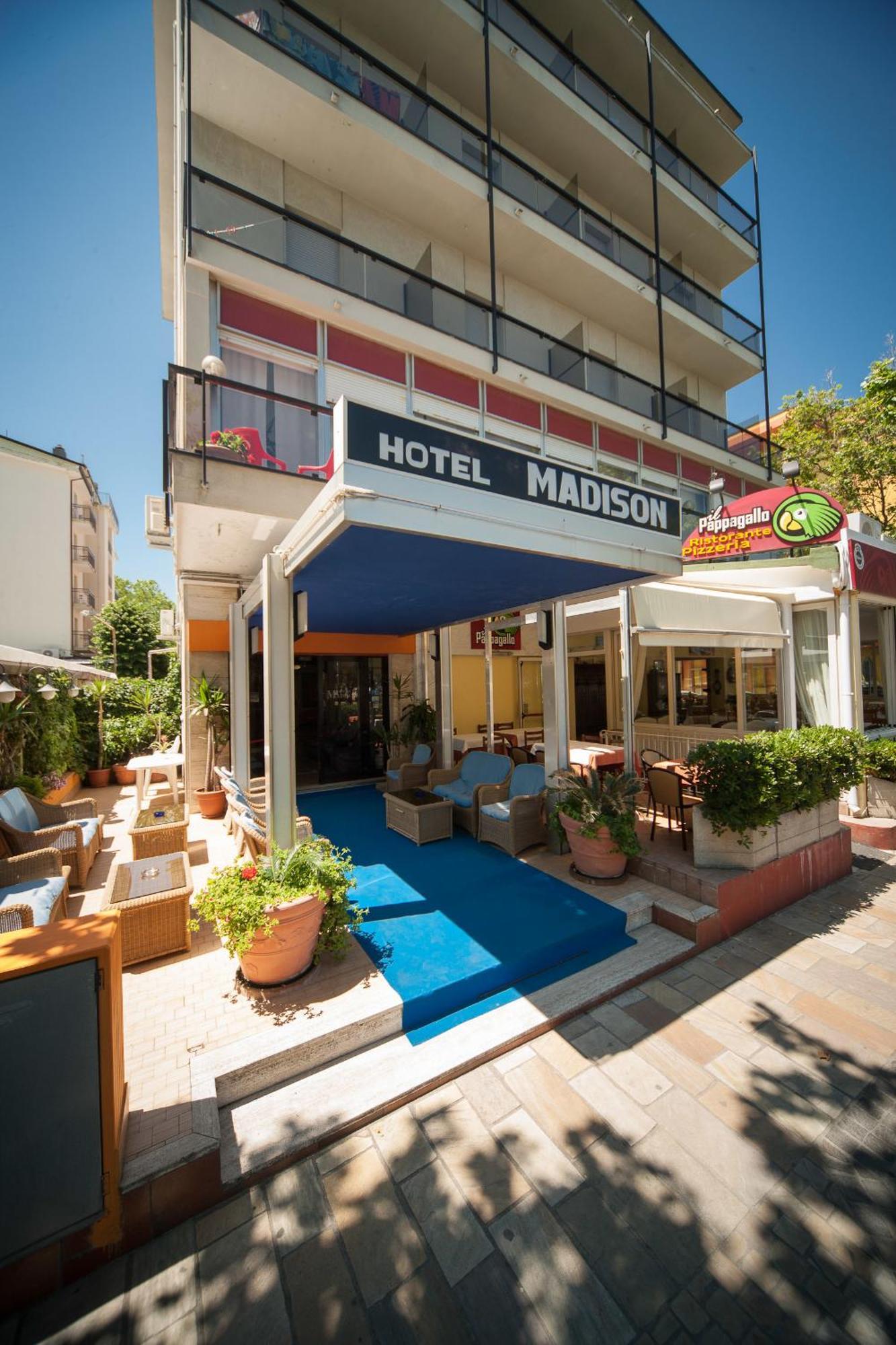 ريتشوني Hotel Madison المظهر الخارجي الصورة